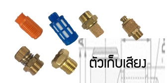 ตัวเก็บเสียง